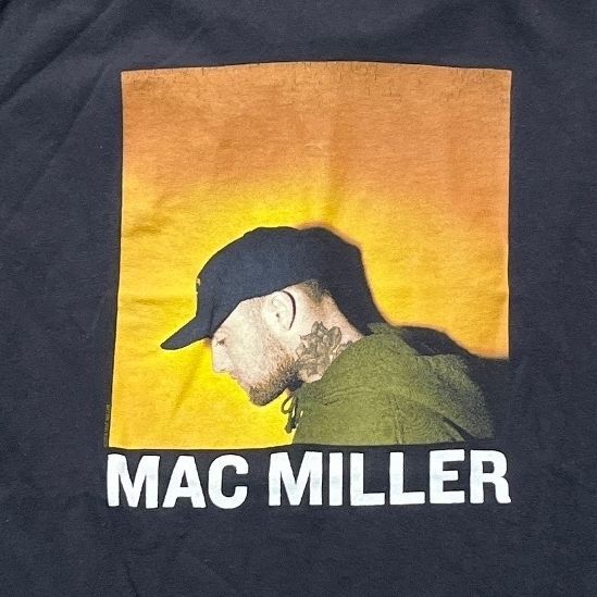 Mac Miller Preowned Small T-shirt