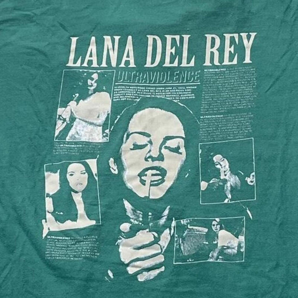 Lana Del Rey Preowned 2XL T-shirt