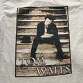 Tom Waits Preowned Medium T-shirt