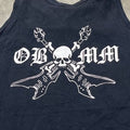 Old Bridge Metal Militia Preowned Large Tank Top T-shirt