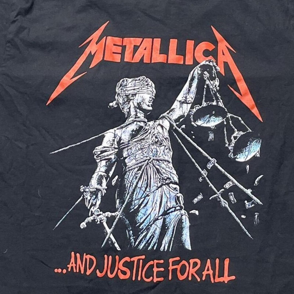 Metallica Preowned Large T-shirt