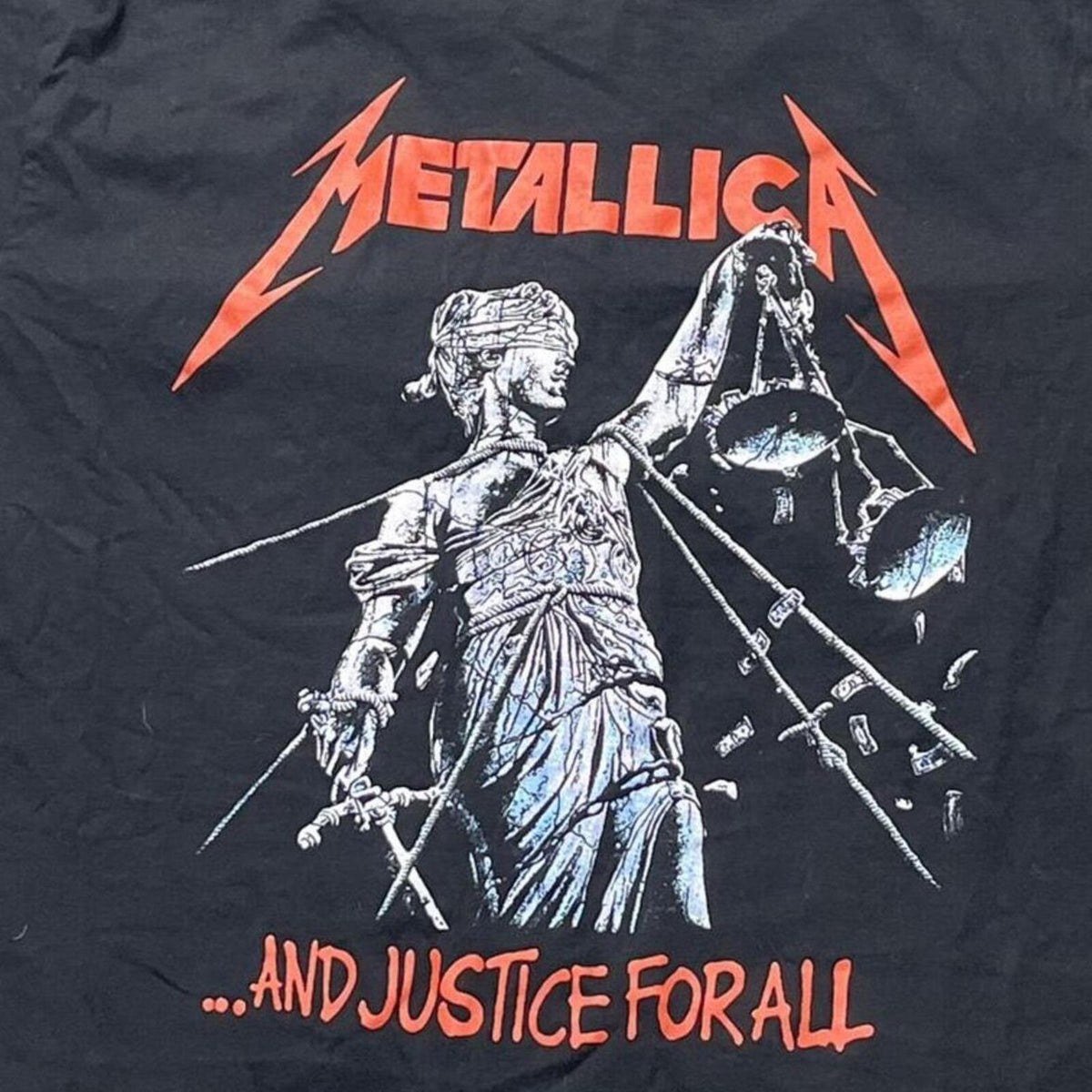 Metallica Preowned Large T-shirt