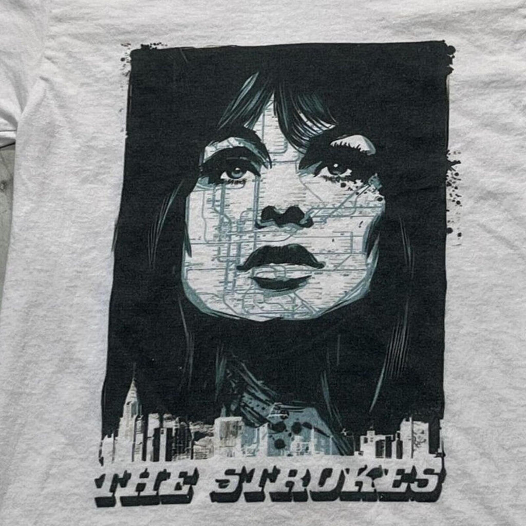The Strokes Preowned Small T-shirt