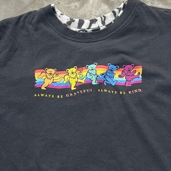 Grateful Dead Preowned Large Tie Dye Long Sleeve T-shirt