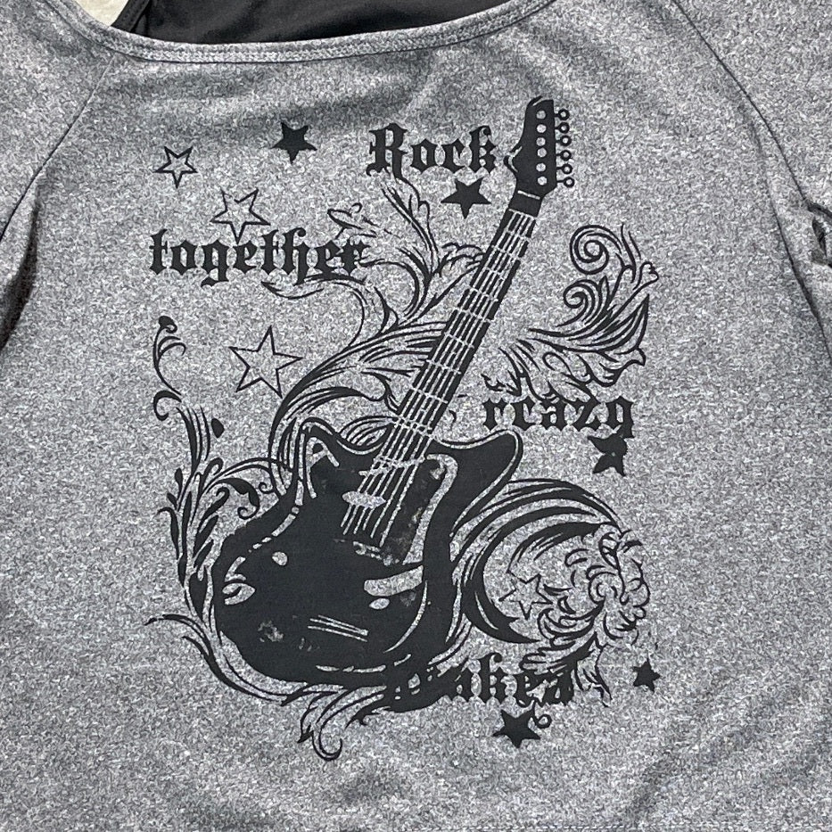 Y2K Gothic Rock Preowned Small T-shirt