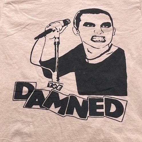 The Damned Preowned Small T-shirt