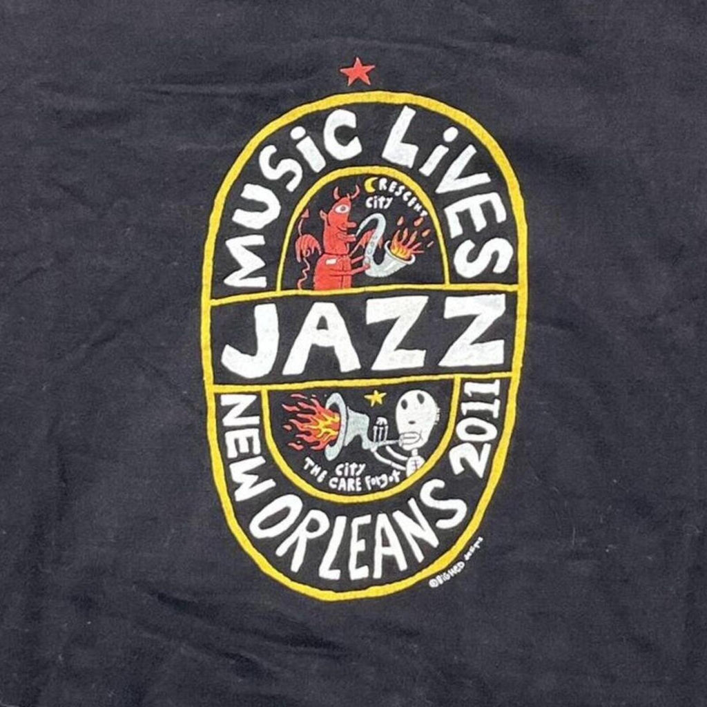 New Orleans Jazz Preowned Medium T-shirt