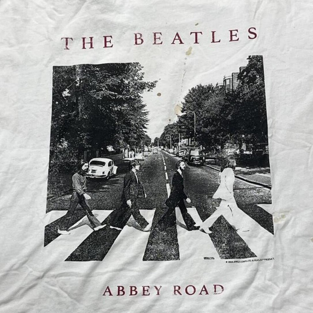 The Beatles Preowned XL T-shirt
