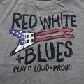 Red White & Blues Preowned XL T-shirt