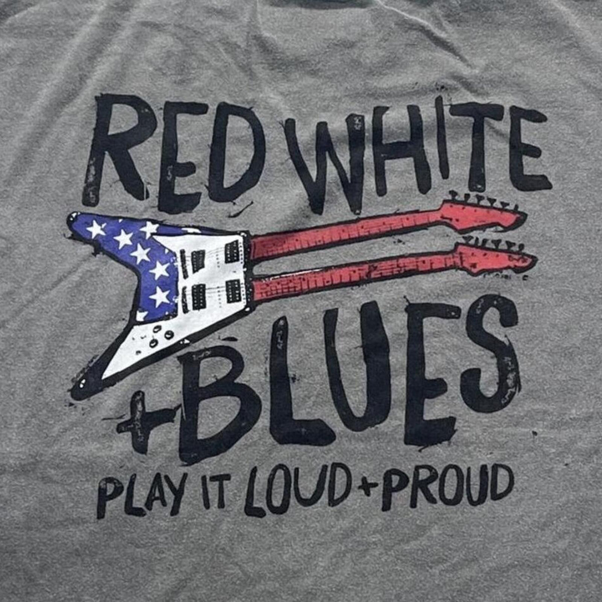 Red White & Blues Preowned XL T-shirt