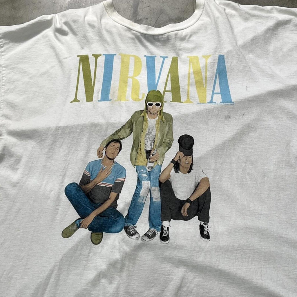 Nirvana Preowned 3XL T-shirt
