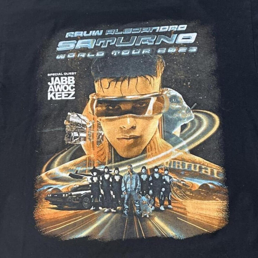 Rauw Alejandro Saturno Preowned Medium T-shirt