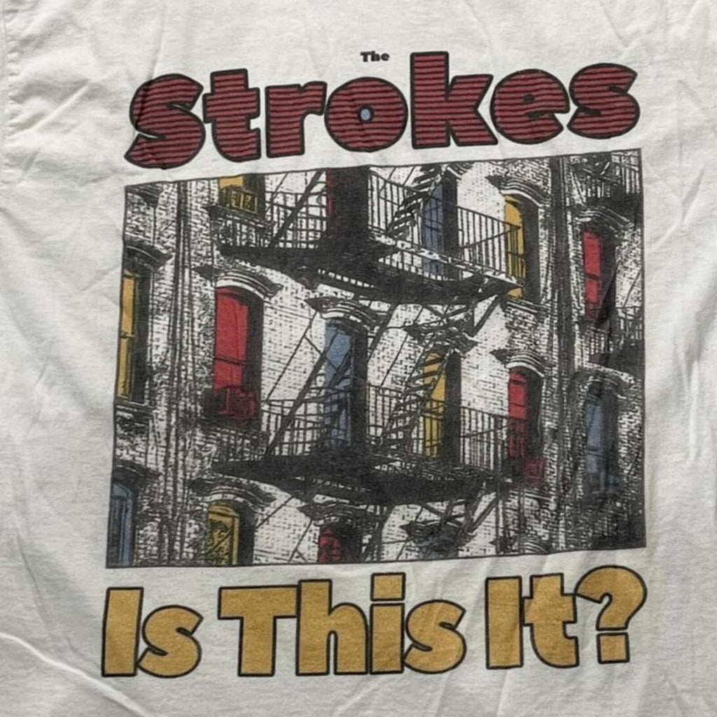 The Strokes Preowned XL T-shirt