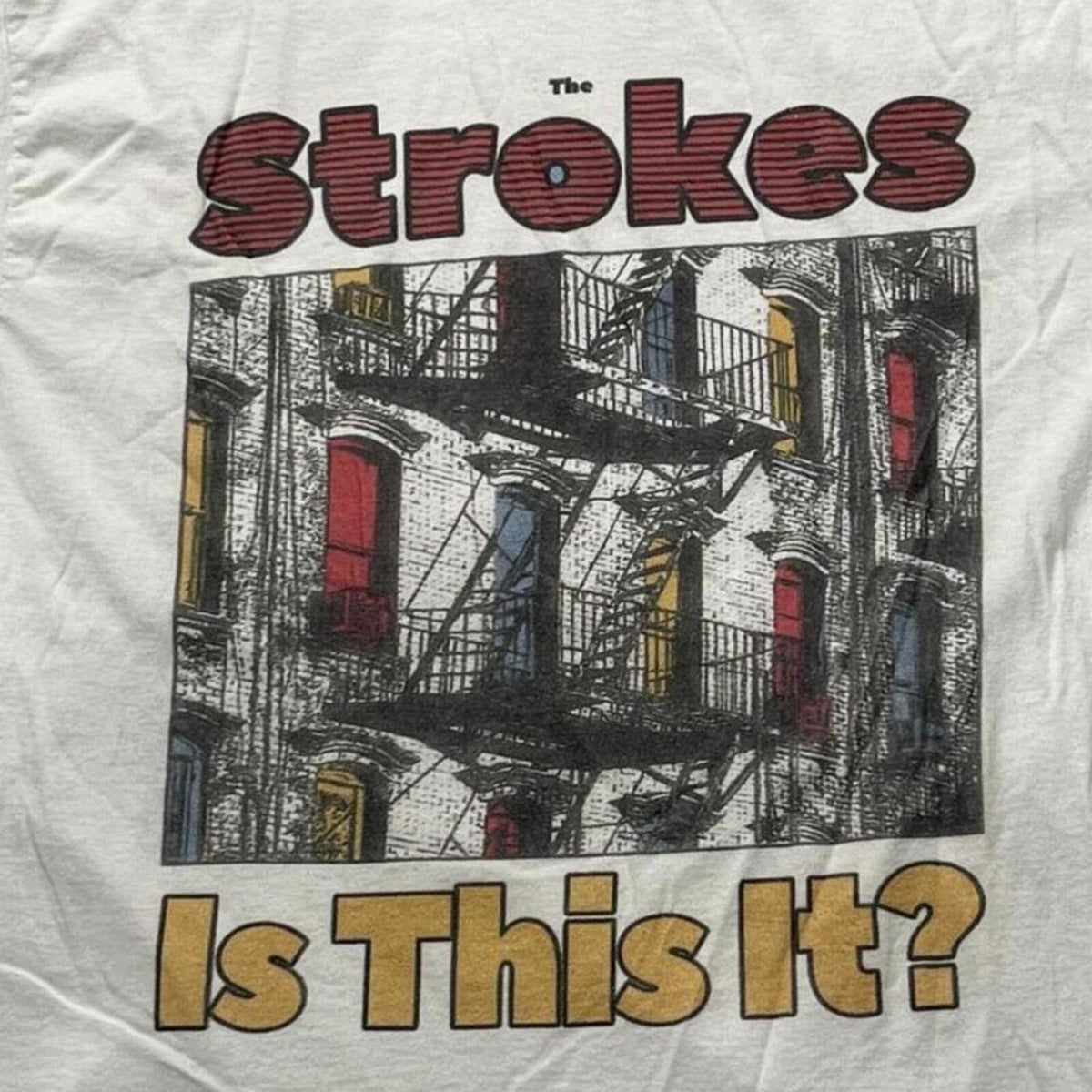 The Strokes Preowned XL T-shirt