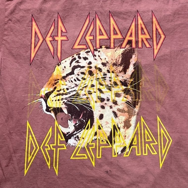 Def Leppard Preowned Medium T-shirt