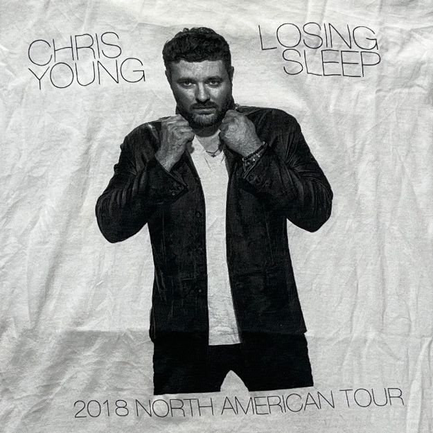 Chris Young Preowned 2XL T-shirt