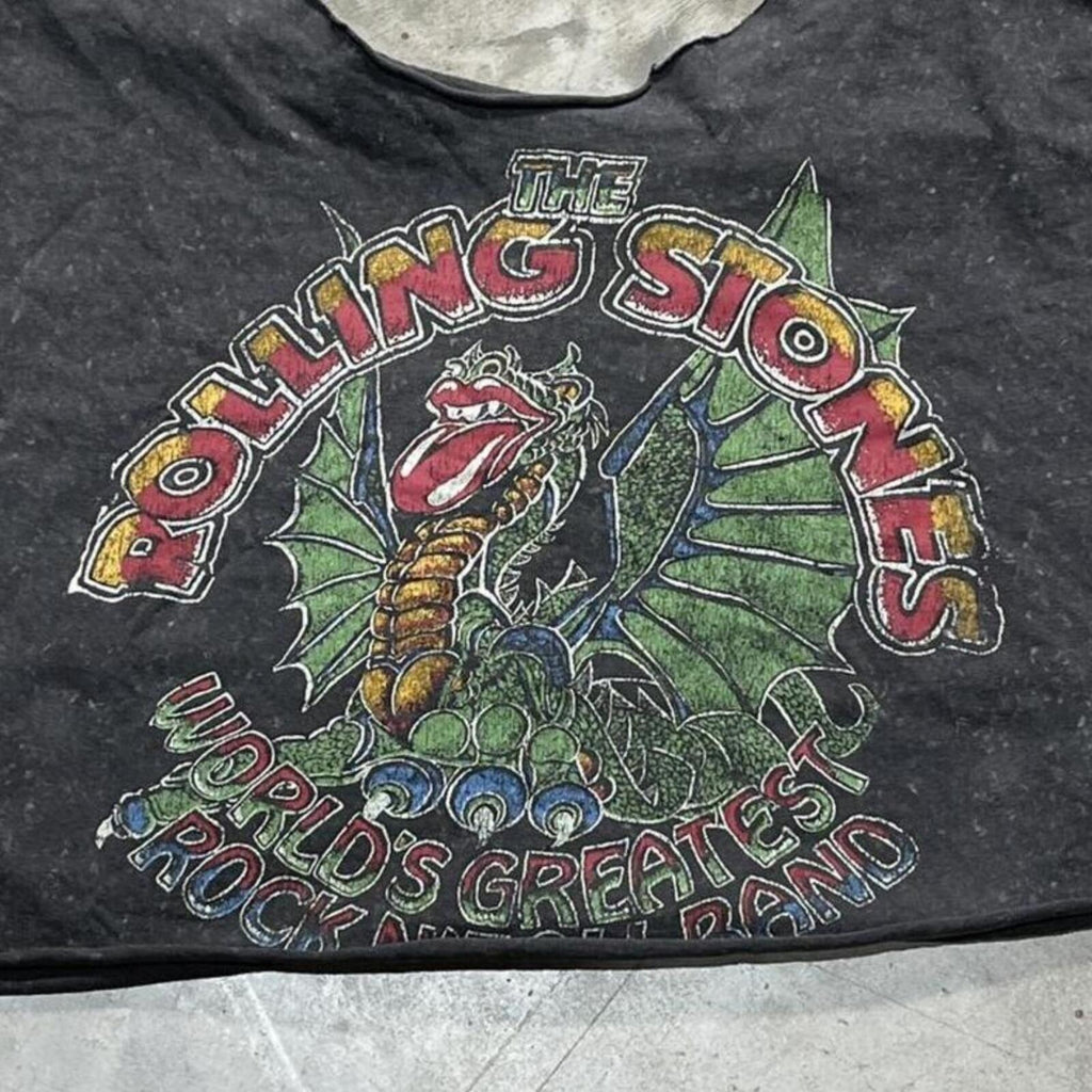 The Rolling Stones Preowned XL Cropped T-shirt
