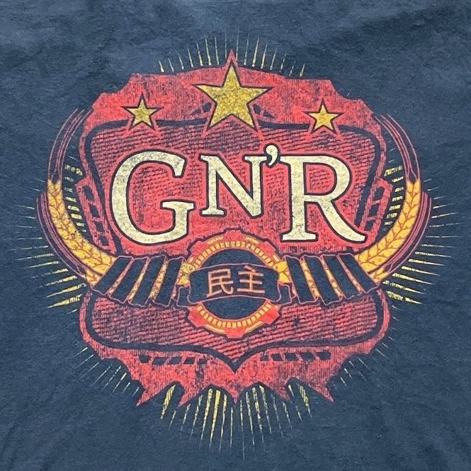 Guns N Roses Preowned Large T-shirt