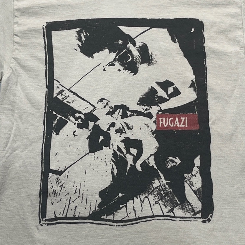 Fugazi Preowned Medium T-shirt