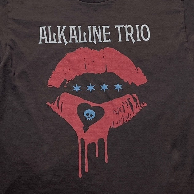 Alkaline Trio Preowned Medium T-shirt