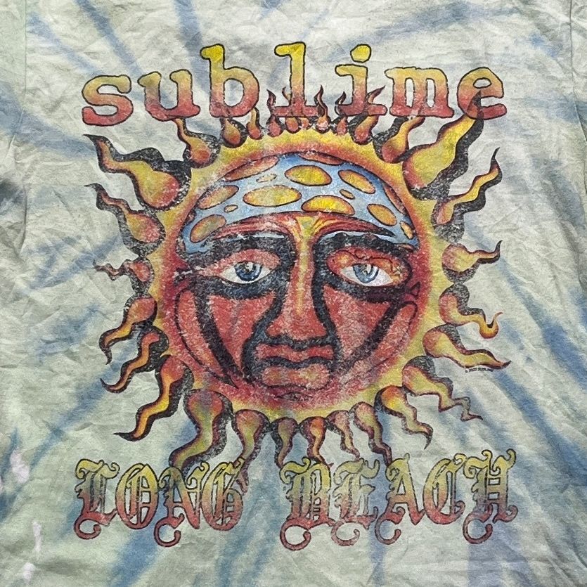 Sublime Preowned Small Tie Dye T-shirt