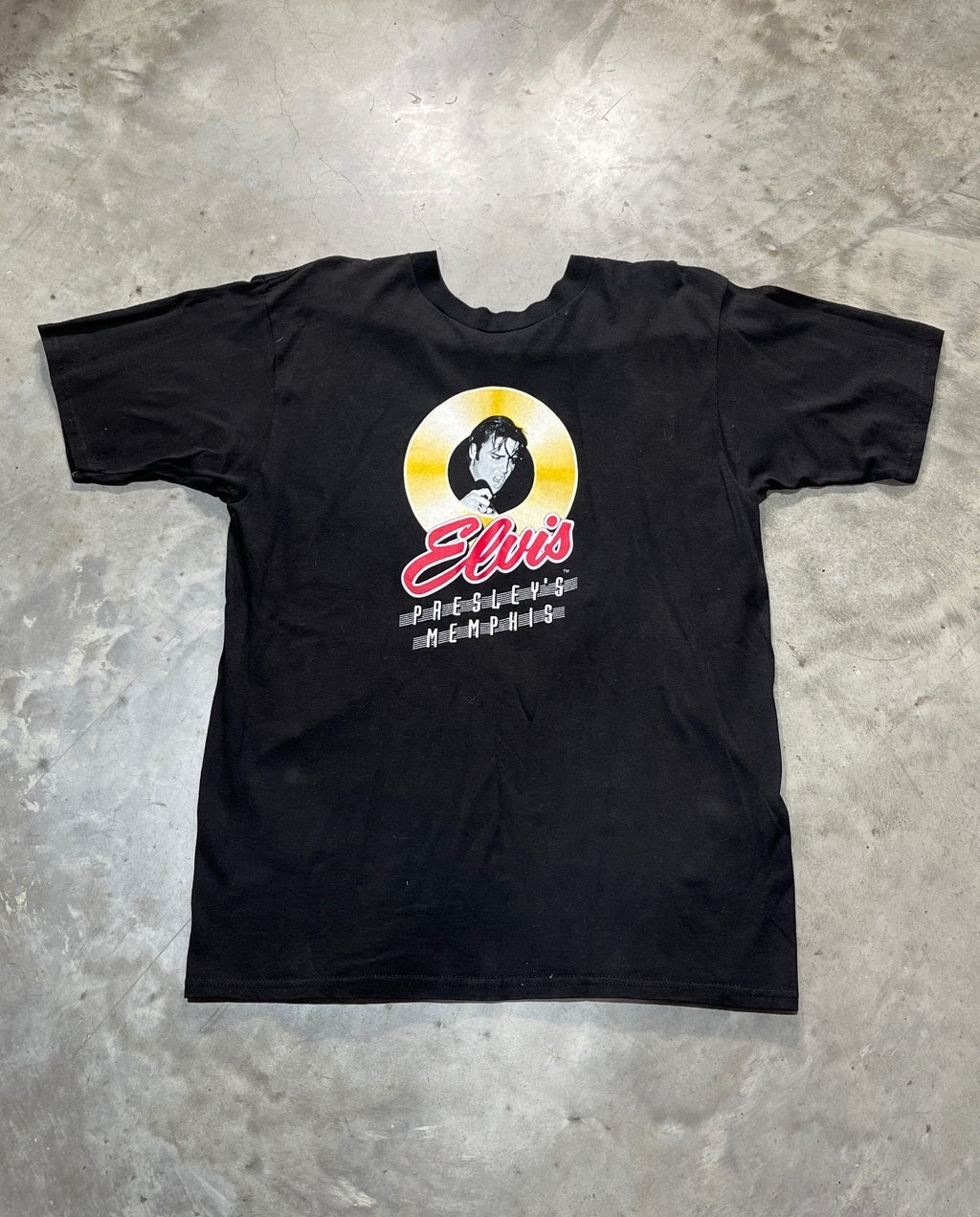 Elvis Presley Preowned XL T-shirt