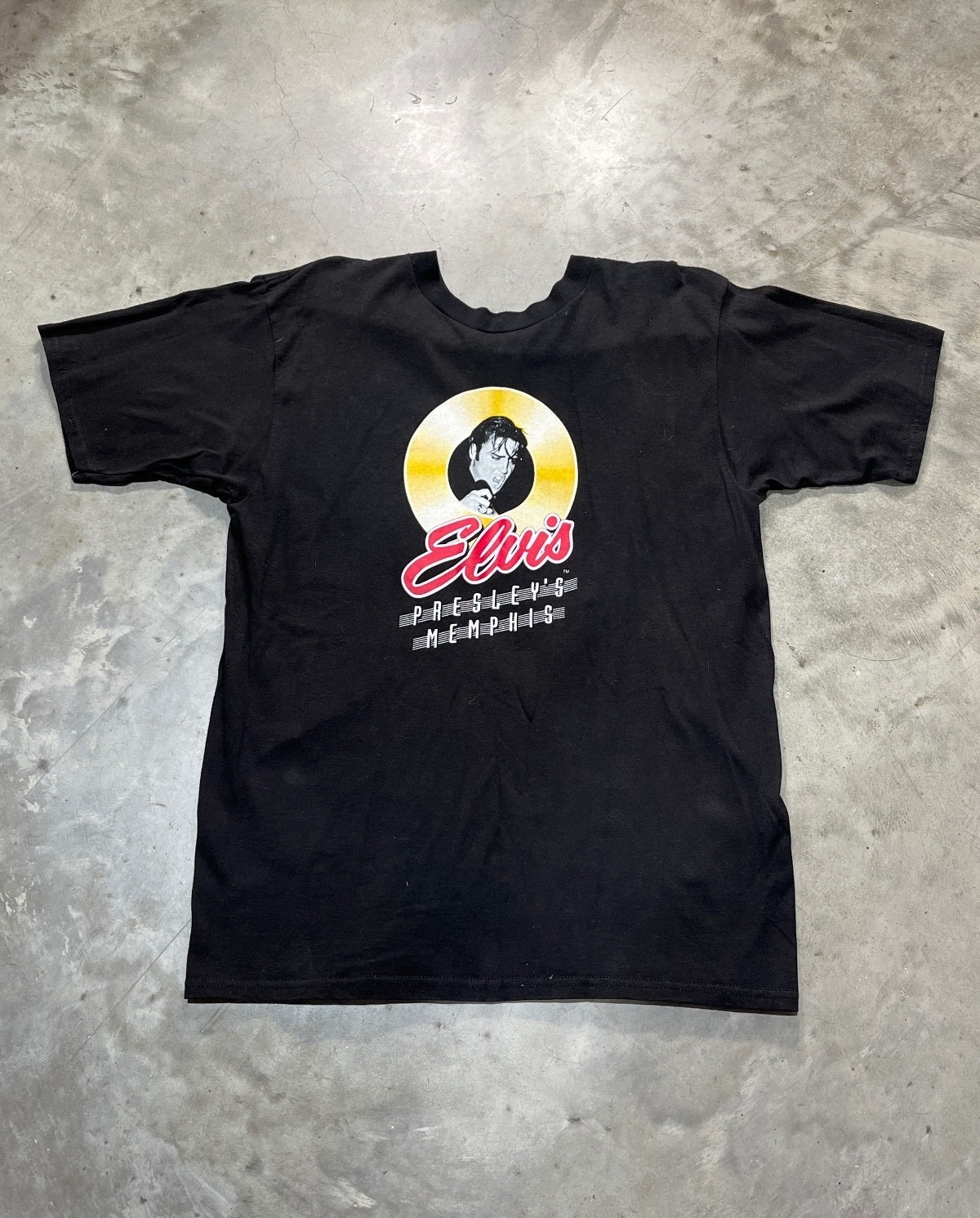 Elvis Presley Preowned XL T-shirt