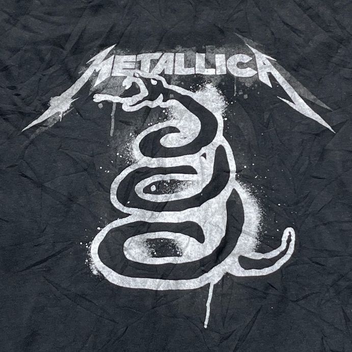 Metallica Preowned XL T-shirt