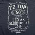 ZZ Top Preowned XL T-shirt