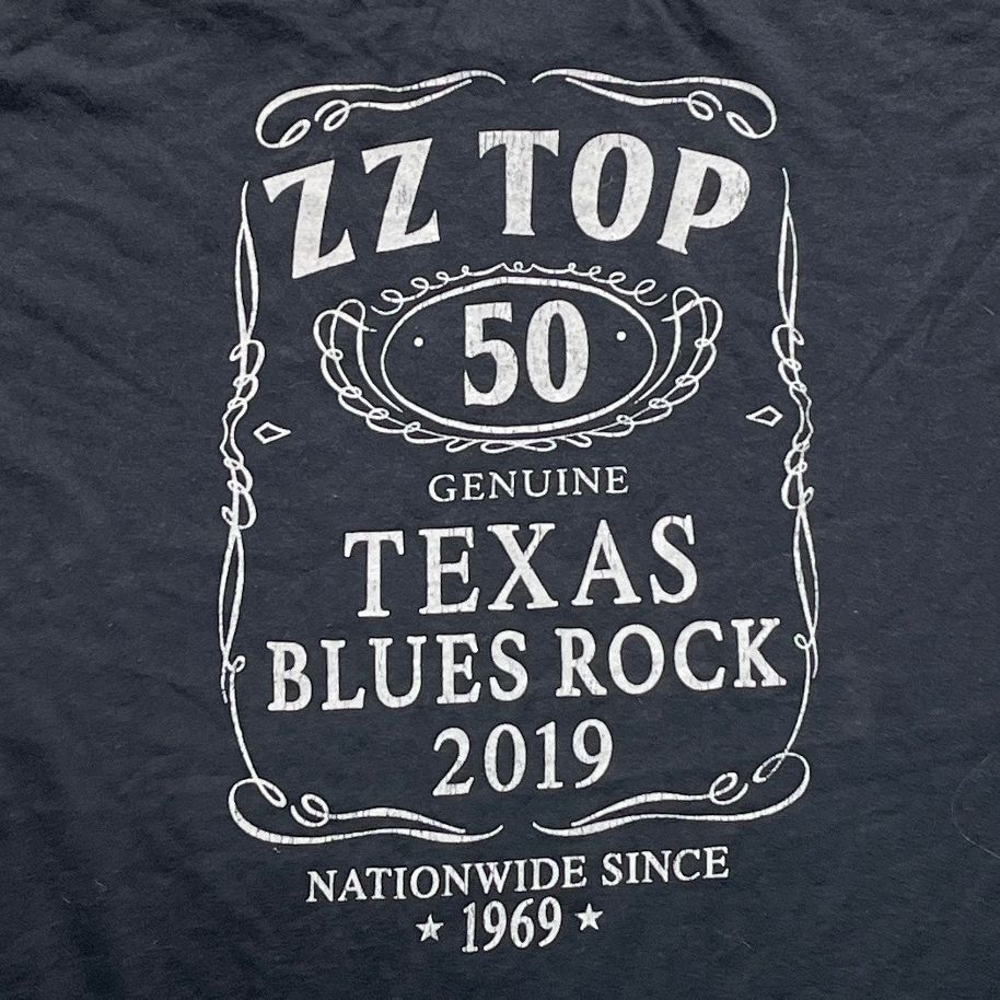 ZZ Top Preowned XL T-shirt
