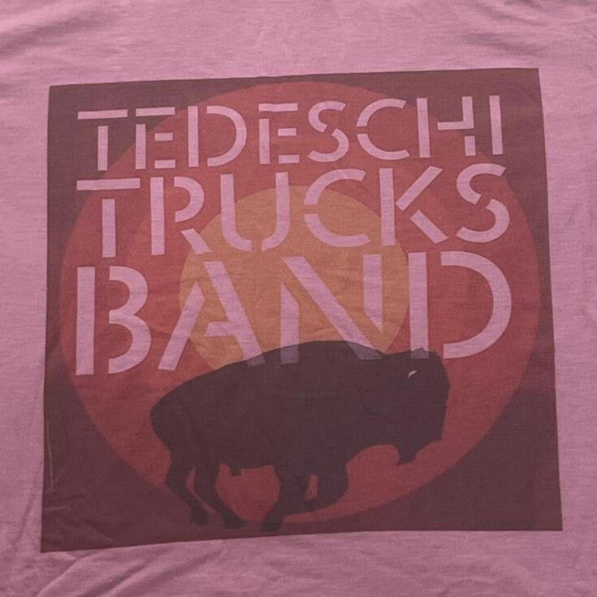 Tedeschi Trucks Band Preowned XL T-shirt