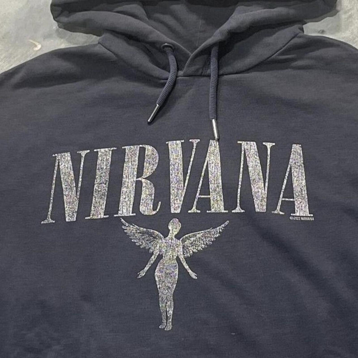 Nirvana Preowned Large Hoodie