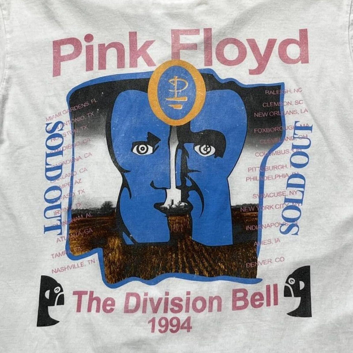 Pink Floyd Preowned Medium T-shirt