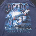 ACDC Preowned XL 3/4 Sleeve T-shirt