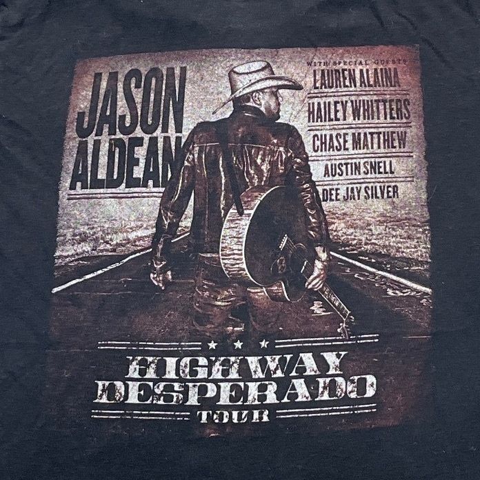 Jason Aldean Preowned Large T-shirt