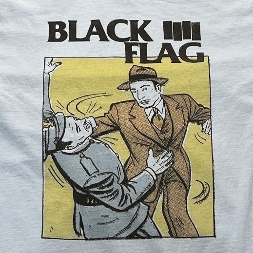 Black Flag Preowned Large T-shirt