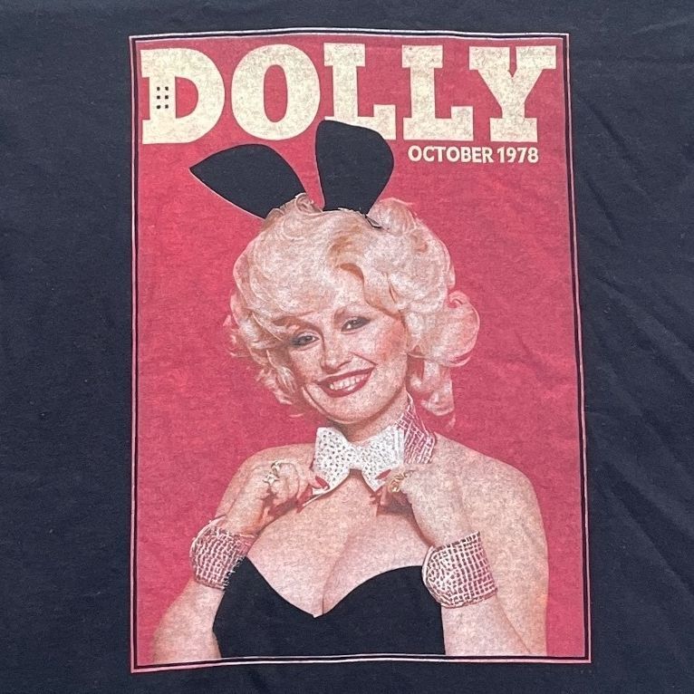 Dolly Parton Preowned Large T-shirt
