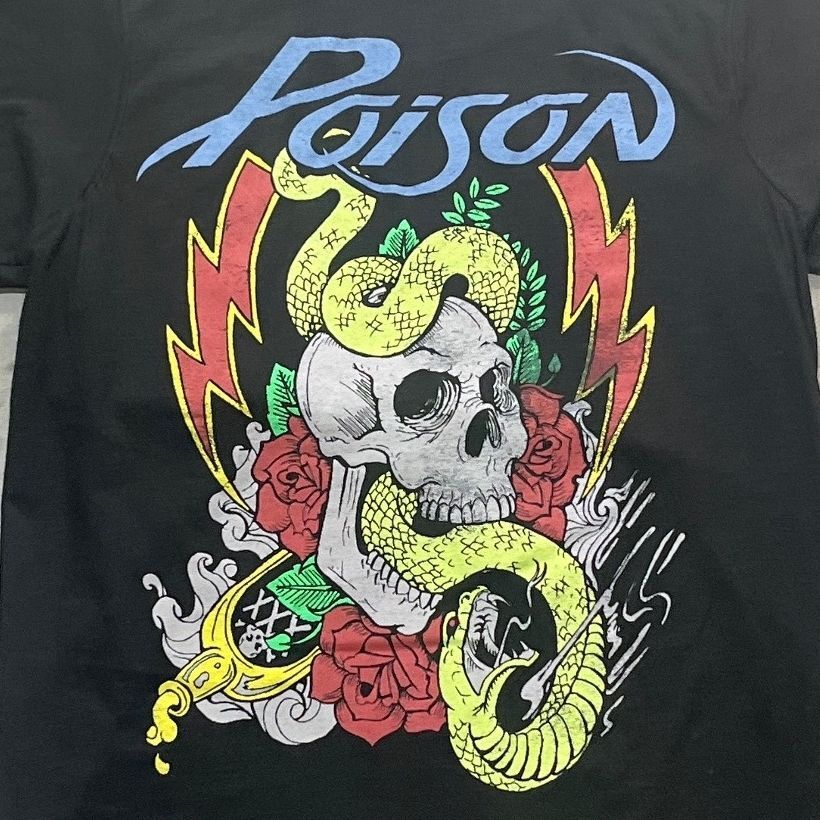 Poison Preowned Small T-shirt