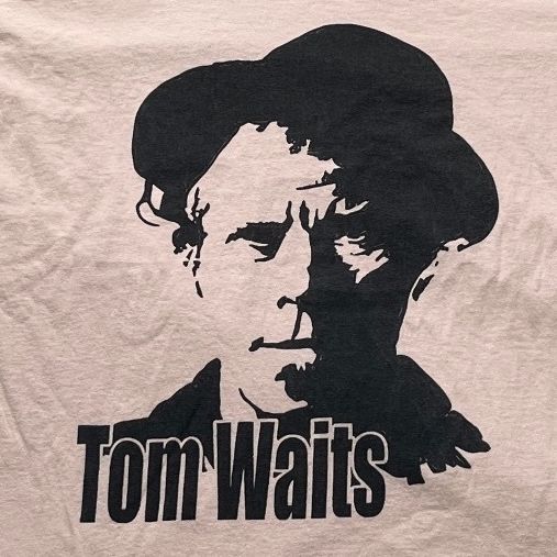 Tom Waits Preowned XL T-shirt