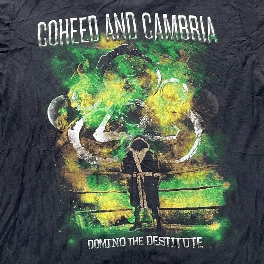 Coheed And Cambria Preowned Medium T-shirt