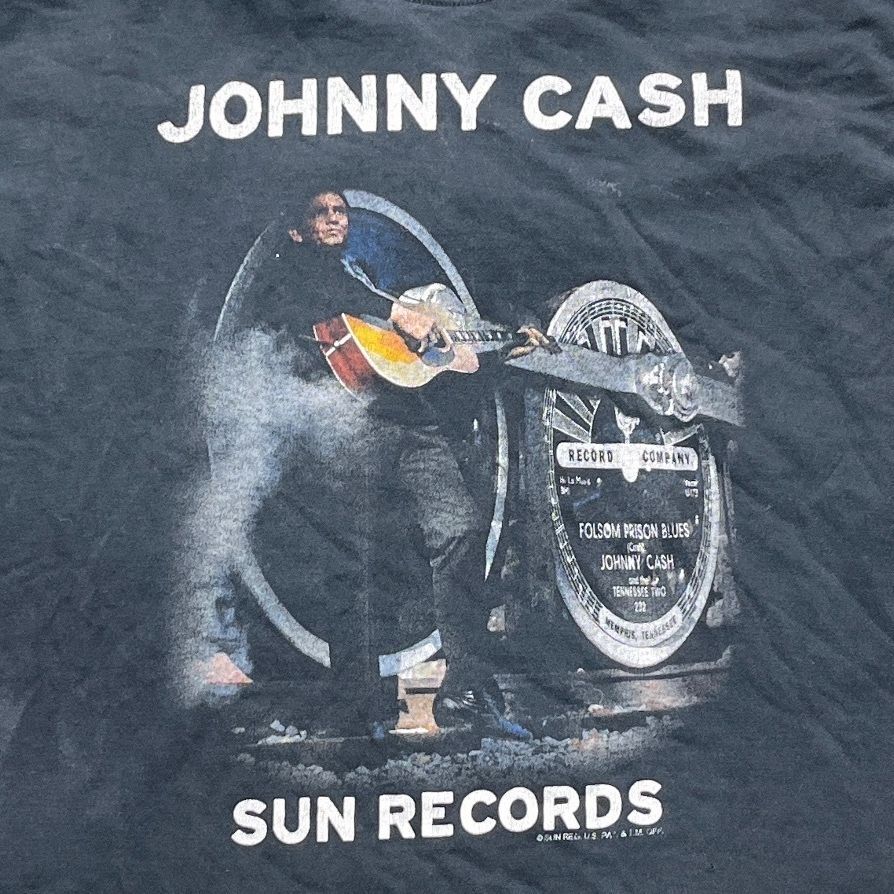 Johnny Cash Preowned Large T-shirt