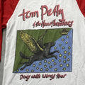 Tom Petty Preowned Small 3/4 Sleeve T-shirt