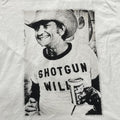 Willie Nelson Preowned Large Ringer T-shirt