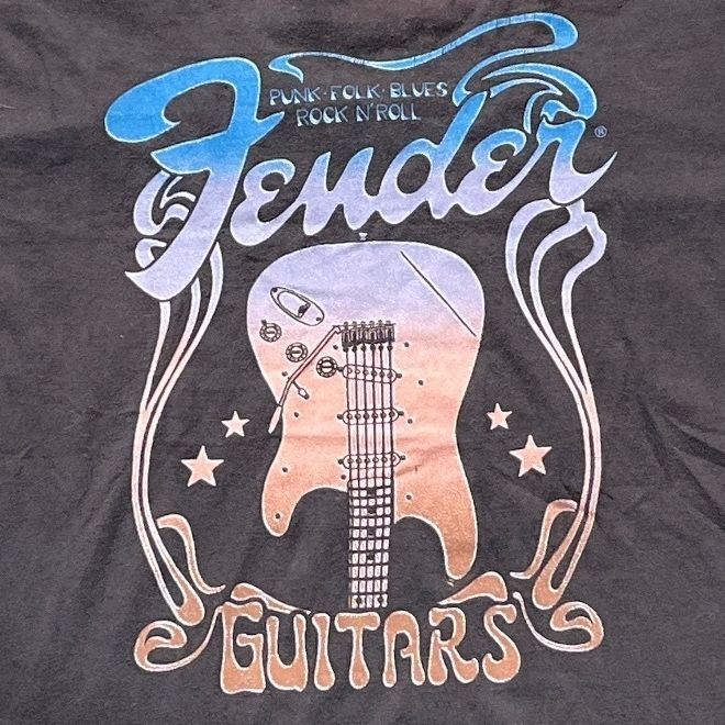 Fender Preowned Large T-shirt