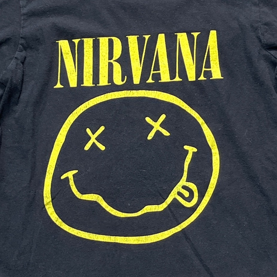Nirvana Preowned Small Cropped T-shirt