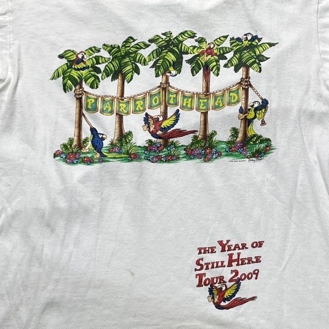 Jimmy Buffett Preowned Small Long Sleeve T-shirt