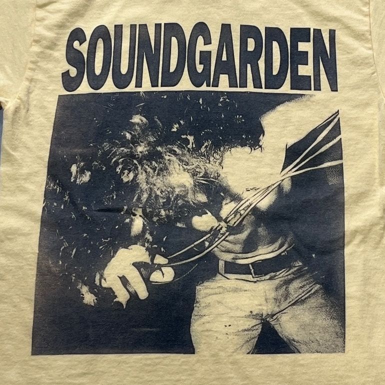 Soundgarden Preowned Small T-shirt