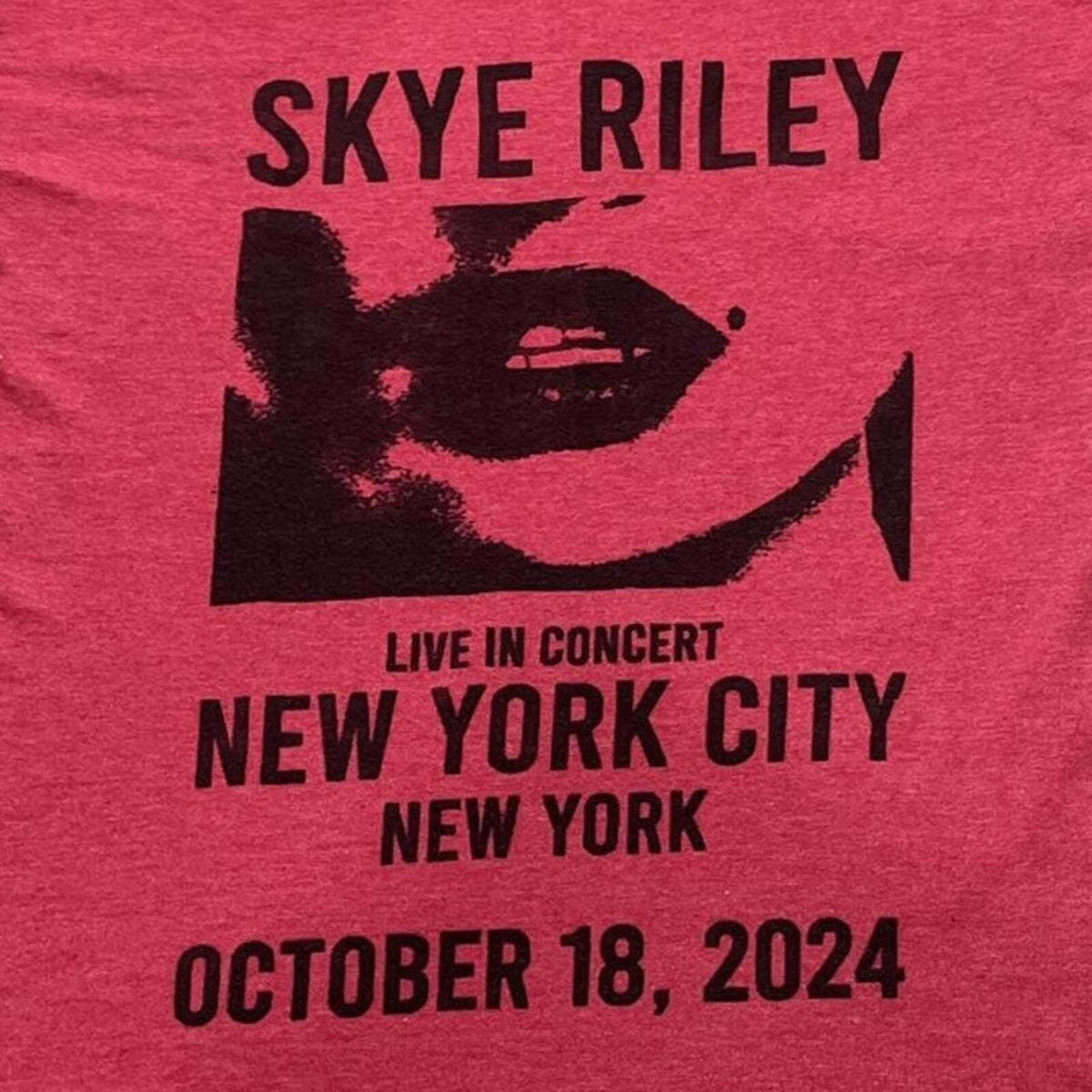 Skye Riley Preowned Large T-shirt