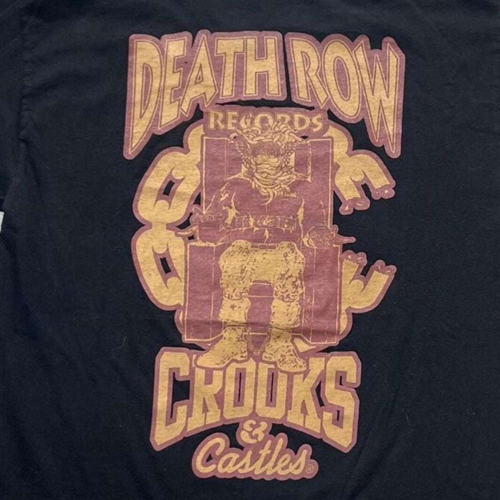 Death Row Records Preowned Medium T-shirt