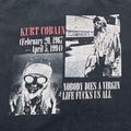 Kurt Cobain Preowned XL T-shirt